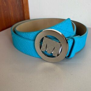 Millionair Belt Size 40 (Blue)